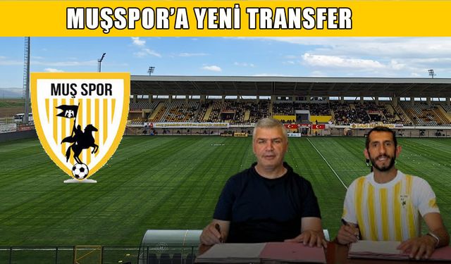 Cumali Bişi Muşspor'da