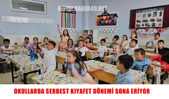 Okullarda serbest kıyafet dönemi sona eriyor: Forma zorunluluğu geri geliyor