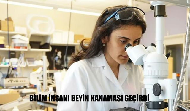 Türk bilim insanı Canan Dağdeviren beyin kanaması geçirdi