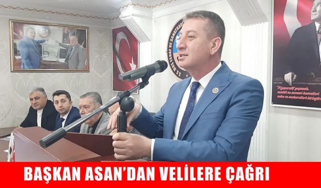 Başkan Asan'dan velilere çağrı: Okul hayatın teorisini öğretir, esnaf pratiğini