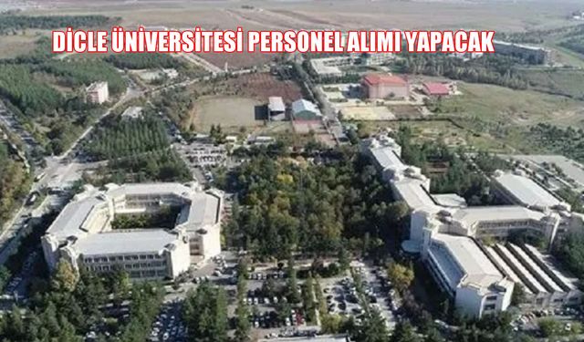 Dicle Üniversitesi 91 Sözleşmeli Personel Alımı Yapacak: Başvuru Süreci ve Detaylar Açıklandı