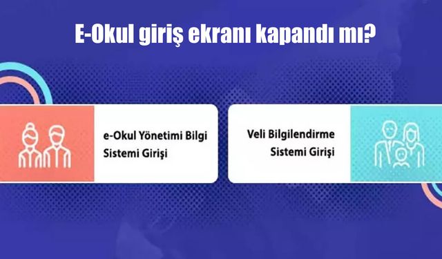 2025 E-Okul Giriş Ekranı Kapandı mı? Öğrenciler ve Veliler İçin VBS Kullanım Rehberi