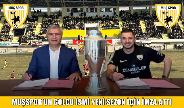 Muşspor, Halil Yılmaz ile yola devam kararı aldı
