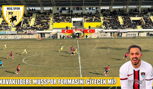 Muşspor’dan transferde stratejik hamle