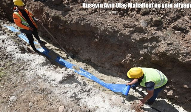 Erzurum Hüseyin Avni Ulaş Mahallesi’nde altyapı seferberliği: 16 kilometrelik hat tamamlandı