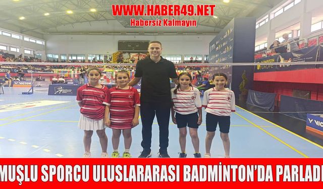 Muşlu sporcu Zeynep Alarslan’dan Sırbistan’da büyük başarı
