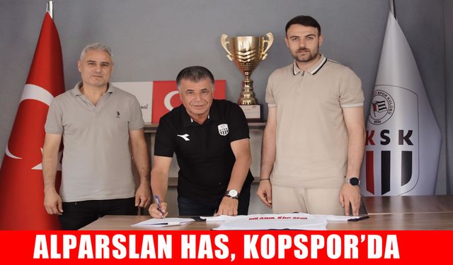 BAL Ligi'ne yükselen Bulanık Kopspor, Alparslan Has’a emanet