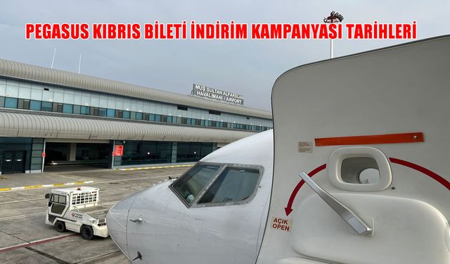 Kıbrıs tatili planlayanlara Pegasus’tan dev kampanya
