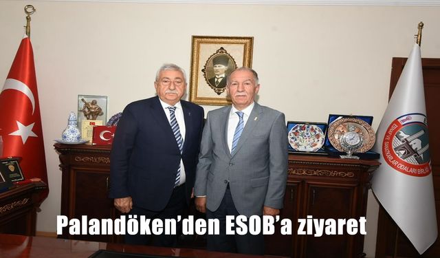 TESK Genel Başkanı Palandöken’den Erzurum’a Anlamlı Ziyaret: “Esnaf, Ülkenin Barometresidir”