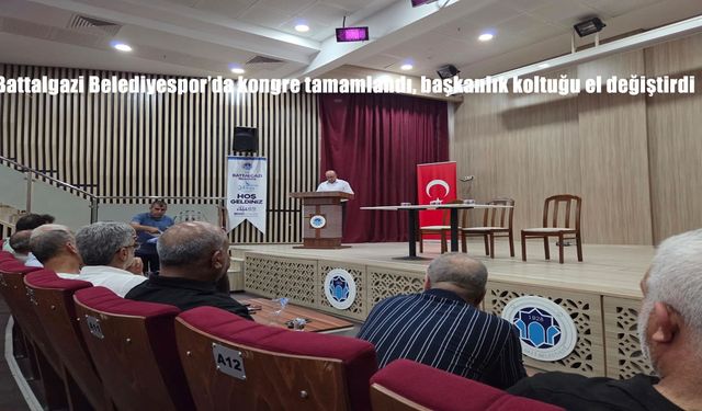 Battalgazi Belediyespor’da Yeni Dönem Başladı: Başkanlık Koltuğuna Orhan Barman Oturdu