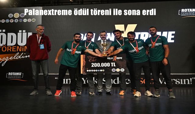 Erzurum’da PALANEXTREME Rüzgârı: Büyük Final Görkemli Törenle Gerçekleşti