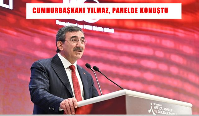 Cumhurbaşkanı Yardımcısı Yılmaz: 15 Temmuz gecesi sokağa çıkan milletimizin ruhu, geleceğimizi inşa edeceğimiz temeldir