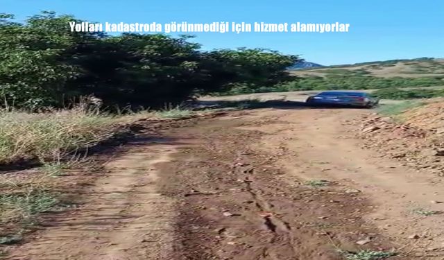 Tunceli’de Mezra Halkı Kadastro Mağduru: Yollar Kayıtta Yok, Hizmet Gelmiyor