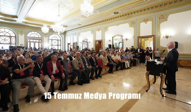 Vali Gül, 15 Temmuz’un şahitliklerini basın mensuplarıyla paylaştı