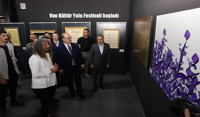 Van Kültür Yolu Festivali Başladı: Doğu Anadolu’nun Kültür ve Sanat Şöleni