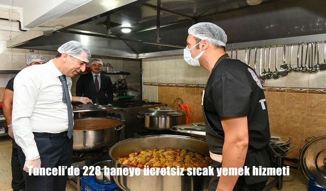 İhtiyaç Sahiplerine Her Gün Sıcak Sofralar Kuruluyor