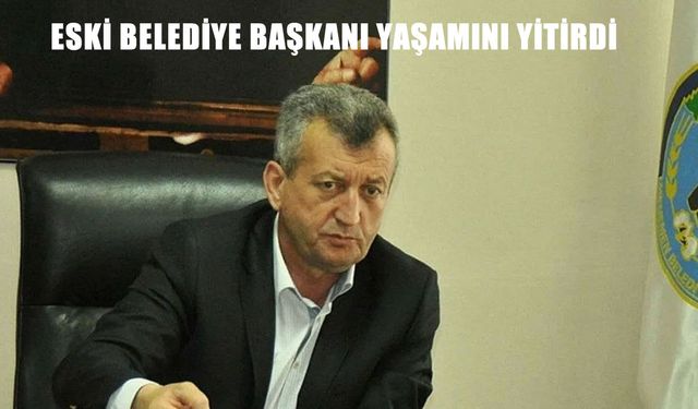 Eski Belediye Başkanı Tahir Şahin Denizde kalp krizi geçirerek hayatını kaybetti
