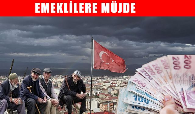 Muşlu emeklilere müjde: Tek sefere mahsus 10 bin TL