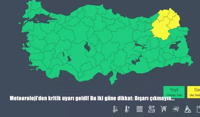 Türkiye kavrulacak: sıcaklıklar 12 derece artıyor, uzmanlar dışarı çıkmayın diyor