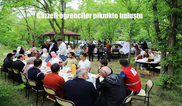 Erzurum’da Anlamlı Buluşma: Gazzeli Gençler Doğayla ve Dayanışmayla Kucaklaştı