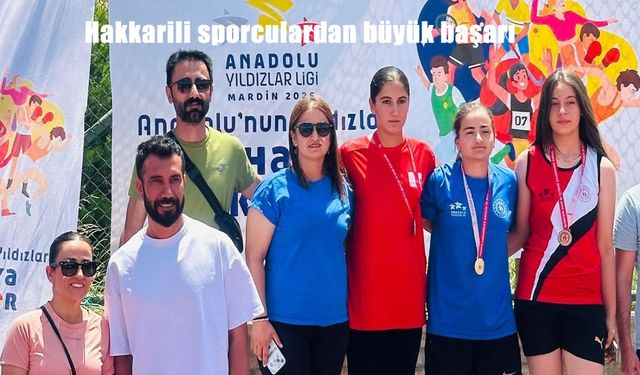 Hakkarili Genç Sporculardan ANALİG’de Gururlandıran Başarılar!