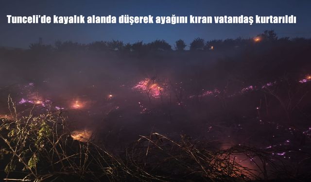 Malatya’da Aynı Gün İçinde İki Ayrı Yangın Çıktı