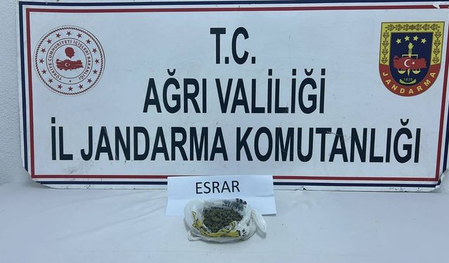 Ağrı’da Uyuşturucuya Geçit Yok: Patnos ve Doğubayazıt’ta Zehir Tacirlerine Darbe