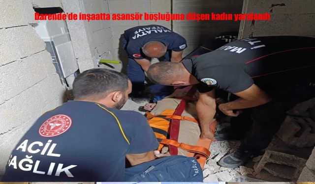 İncelemede Bulunmak İstediği İnşaatta Dengesini Kaybedip Boşluğa Düştü