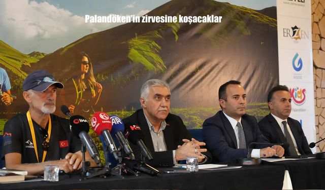 Erzurum’da Run to Stars-Yüksek İrtifa Koşusu tanıtıldı