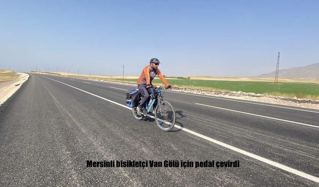 Van Gölü’nün Sessiz Çığlığına Pedallarla Yanıt