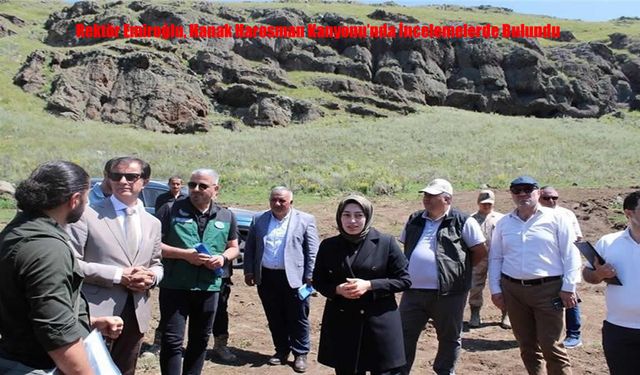 Ardahan Üniversitesi’nden Harosman Kanyonu Ziyareti