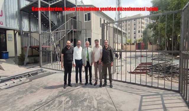 Van Atatürk Stadyumu’nda Basın Tribünü Düzenlemesi Talebi