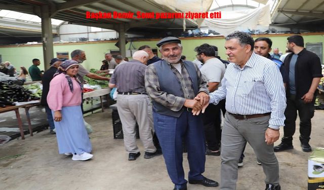 Ardahan Belediye Başkanı Demir Vatandaşların Sorunlarını Dinledi