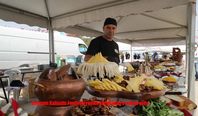 Erzurum Kahvaltı Festivali: UNESCO Gastronomi Şehrinin Zengin Lezzetleri Buluştu