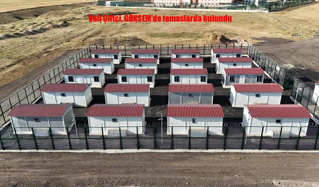 Vali Çiftçi, GÖKSEM’i ziyaret etti