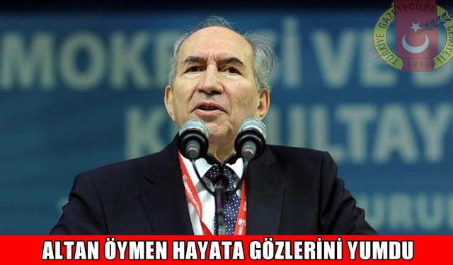 Gazetecilikte bir ömür: Altan Öymen hayata gözlerini yumdu