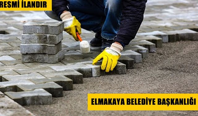 YOL İŞLERİ YAPTIRILACAKTIR