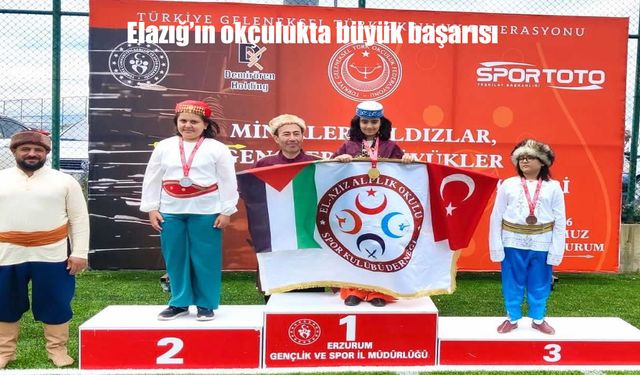 Elazığlı sporculardan büyük başarısı