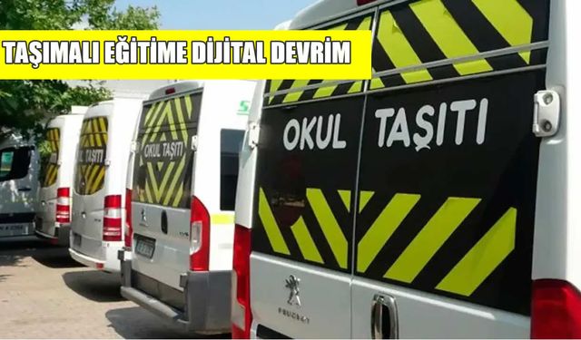 MEB'den taşımalı eğitimde dijital takip: Okul servisleri anlık izlenecek