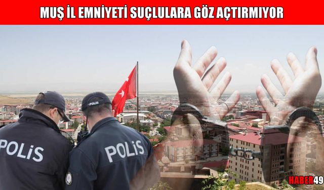 Muş'ta bir haftada 14 binden fazla kişi sorgulandı