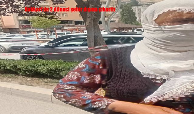 Hakkari Belediyesi’nden Dilencilere Karşı Kararlı Müdahale