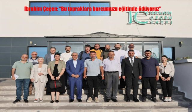 Ağrı’ya Turizm ve Eğitim Yatırımı