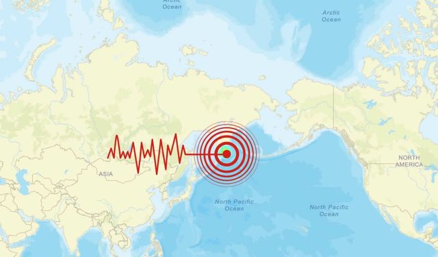 Rusya'da 8.8 Büyüklüğünde Deprem, Japonya'da Tsunami ve ABD'de Alarm Durumu