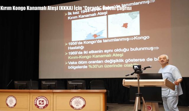 Kırım Kongo Kanamalı Ateşi (KKKA) İçin “Çoraplı” Önlem Çağrısı