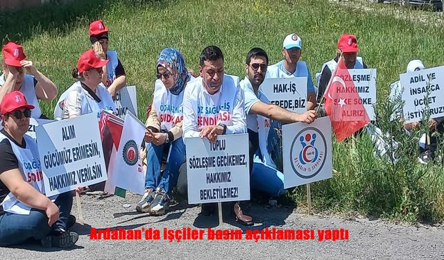 600 Bin İşçi İçin Eylem: “Dayanacak Gücümüz Kalmadı”
