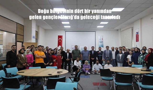 Gençler Elazığ’da Geleceği Şekillendirdi