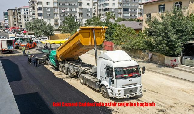 Van’da Ulaşım Rahatlıyor: Eski Cezaevi Caddesi Baştan Sona Yenileniyor