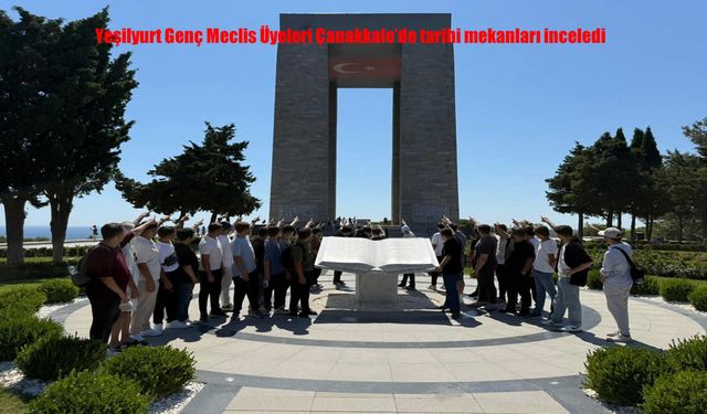 Çanakkale Ruhunu Yerinde Hissettiler: Gençler Tarih Dolu Bir Geziyle Bilinçlendi