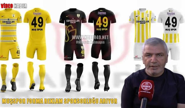 Muşspor’dan 5 farklı sponsorluk hamlesi