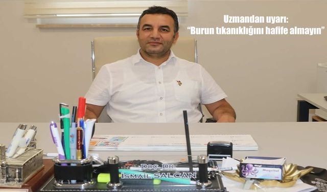 Burun Tıkanıklığını Hafife Almayın: Uzmandan Kritik Uyarılar ve Tedavi Yöntemleri